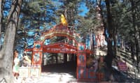 Jakhoo Hill and Temple