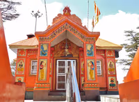 Jakhoo Hill and Temple