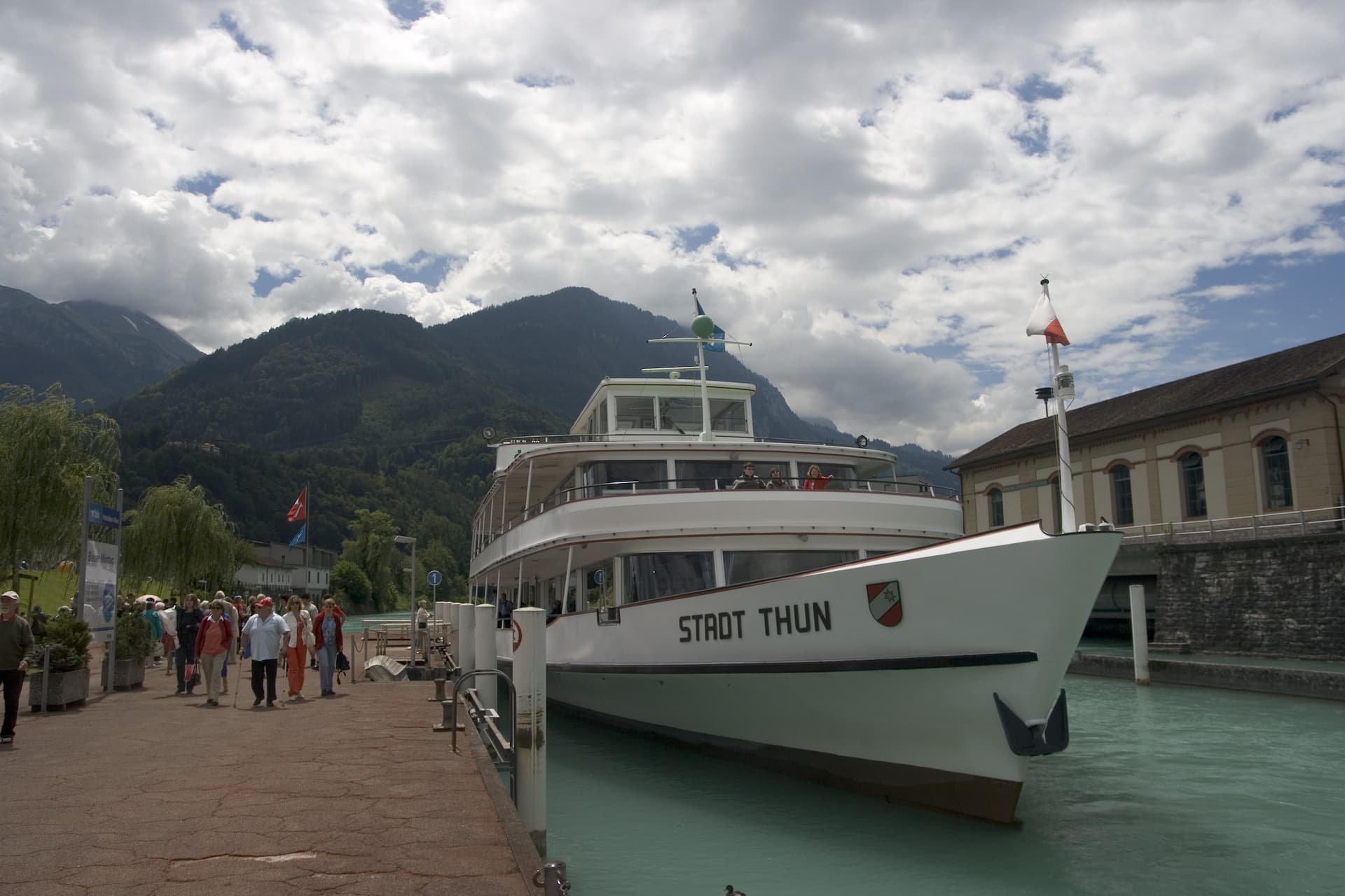 Lake Thun Cruise Ticket Included With Swiss Pass
