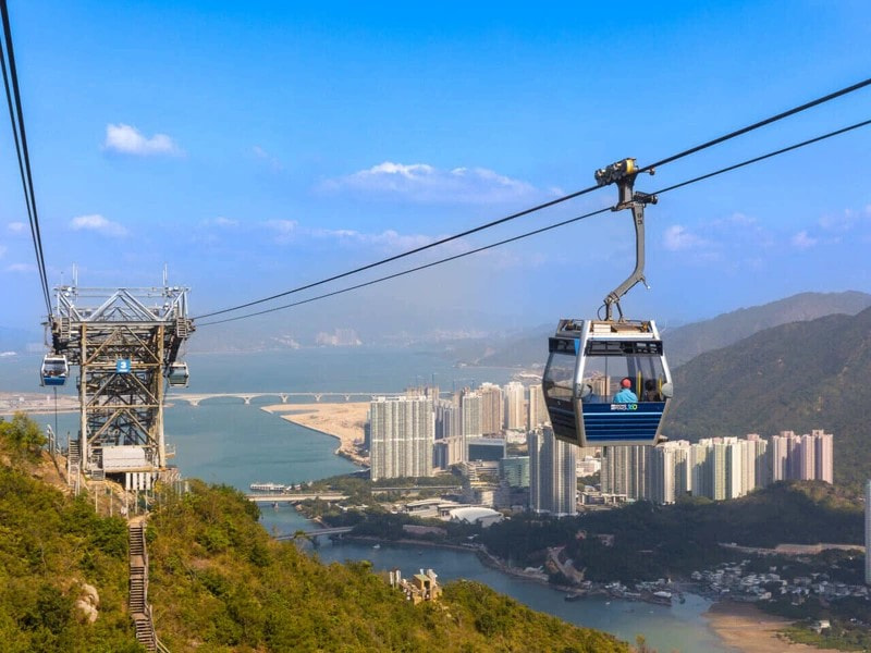 Lantau Island Half Day with Ngong Ping 360 Cable Car