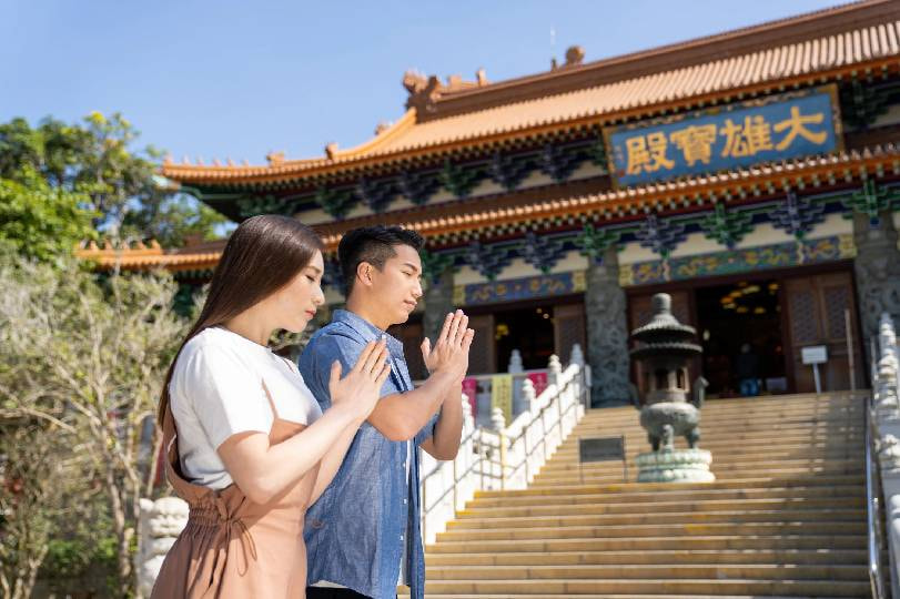 Lantau Island Half Day with Ngong Ping 360 Cable Car