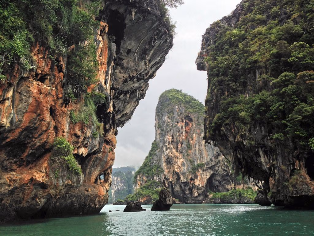 Limestone Cliffs