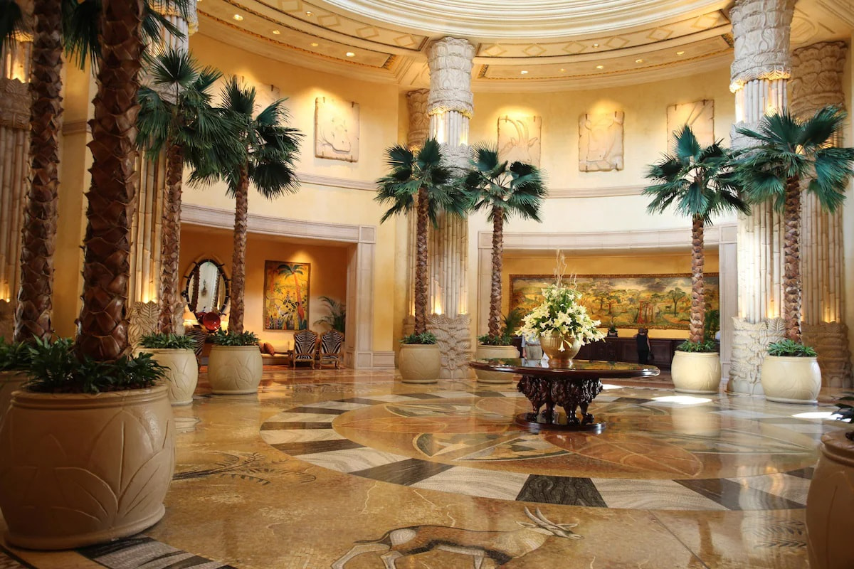 Sun City - The Palace Hotel - Lobby