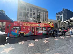 Los Angeles City Sightseeing Hop On Hop Off Bus Tour