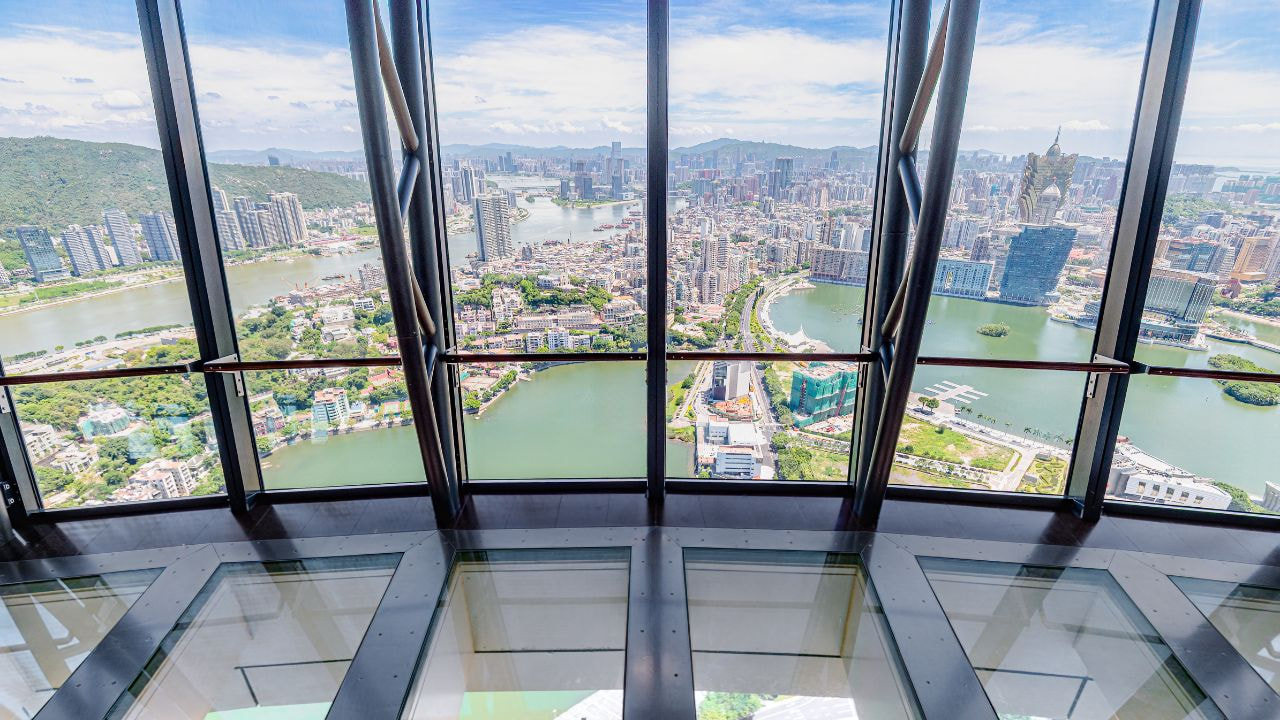 Macau Tower Observatory Deck