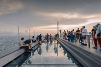 Mahanakhon Skywalk Bangkok 1