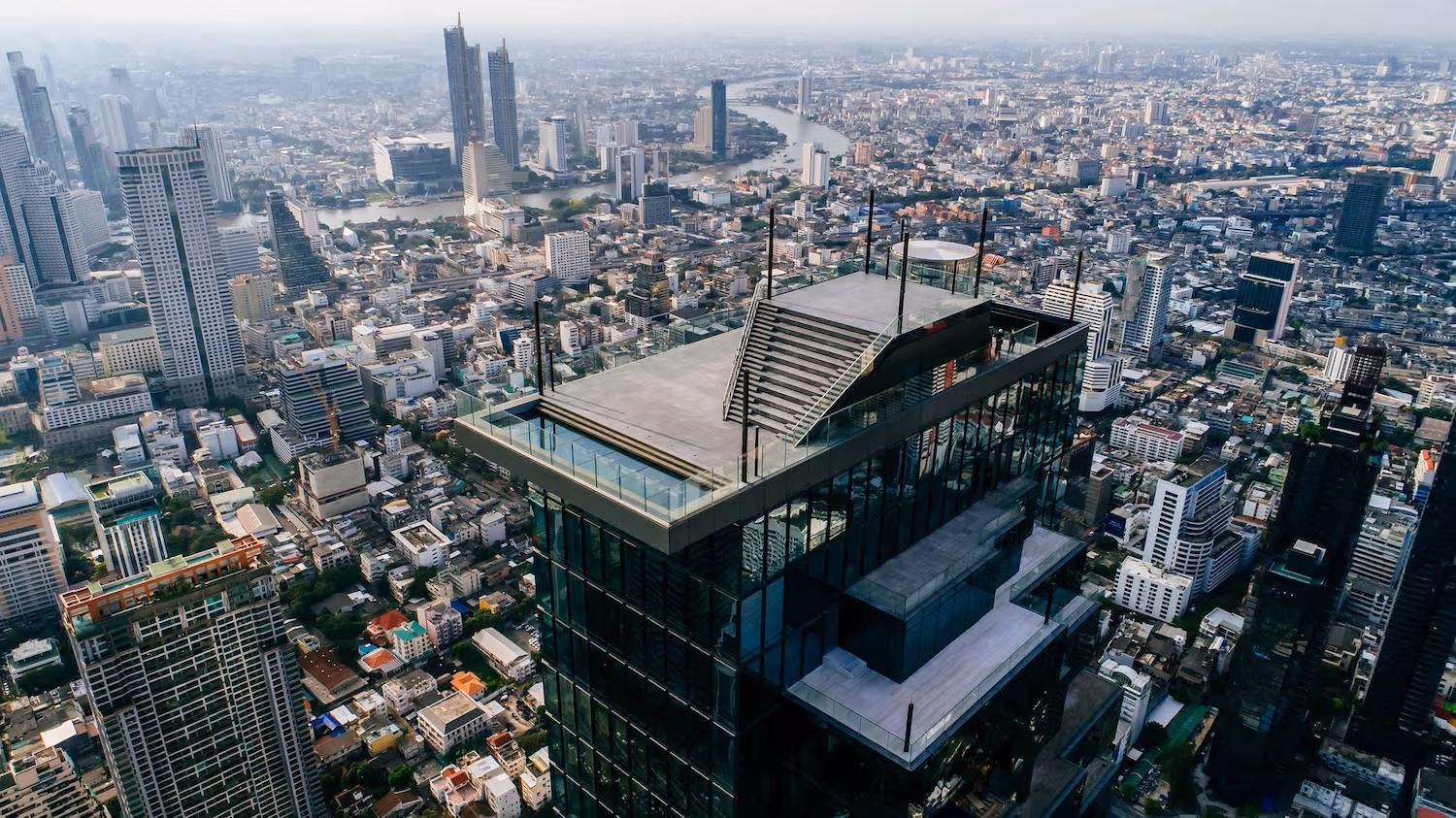 Mahanakhon Skywalk