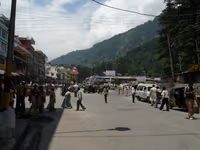 Manali Mall Road