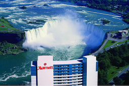 Niagara Falls Marriott on the Falls Exterior View