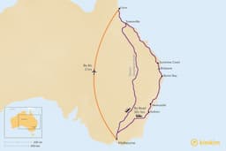 Melbourne Map