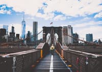 Metropolitan Skyline Panorama
