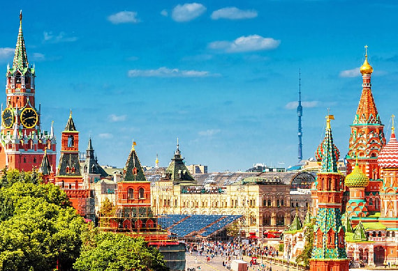 Moscow City Tour