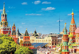 Moscow City Tour