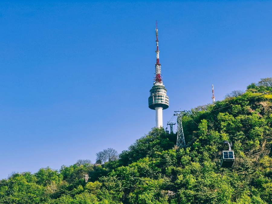 Namasan Cable Car (Return Cable Car)