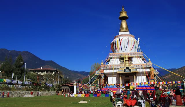 Bhutan Charter Tour - with Assisted Chef