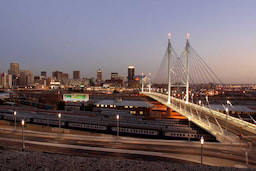 Nelson Mandela Bridge - 0