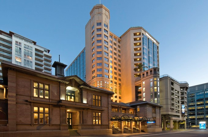 Novotel Sydney Central Exterior View