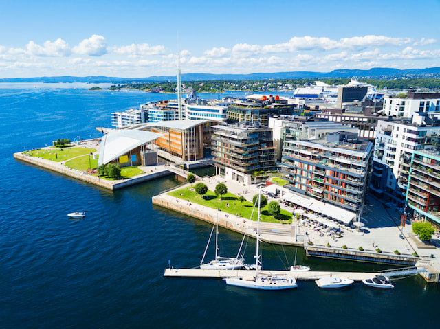 oslo harbour