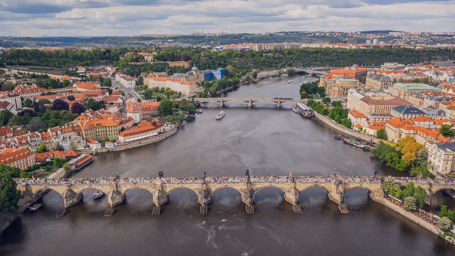Prague Charles Bridge