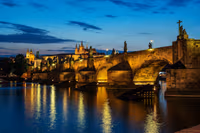 Prague Charles Bridge