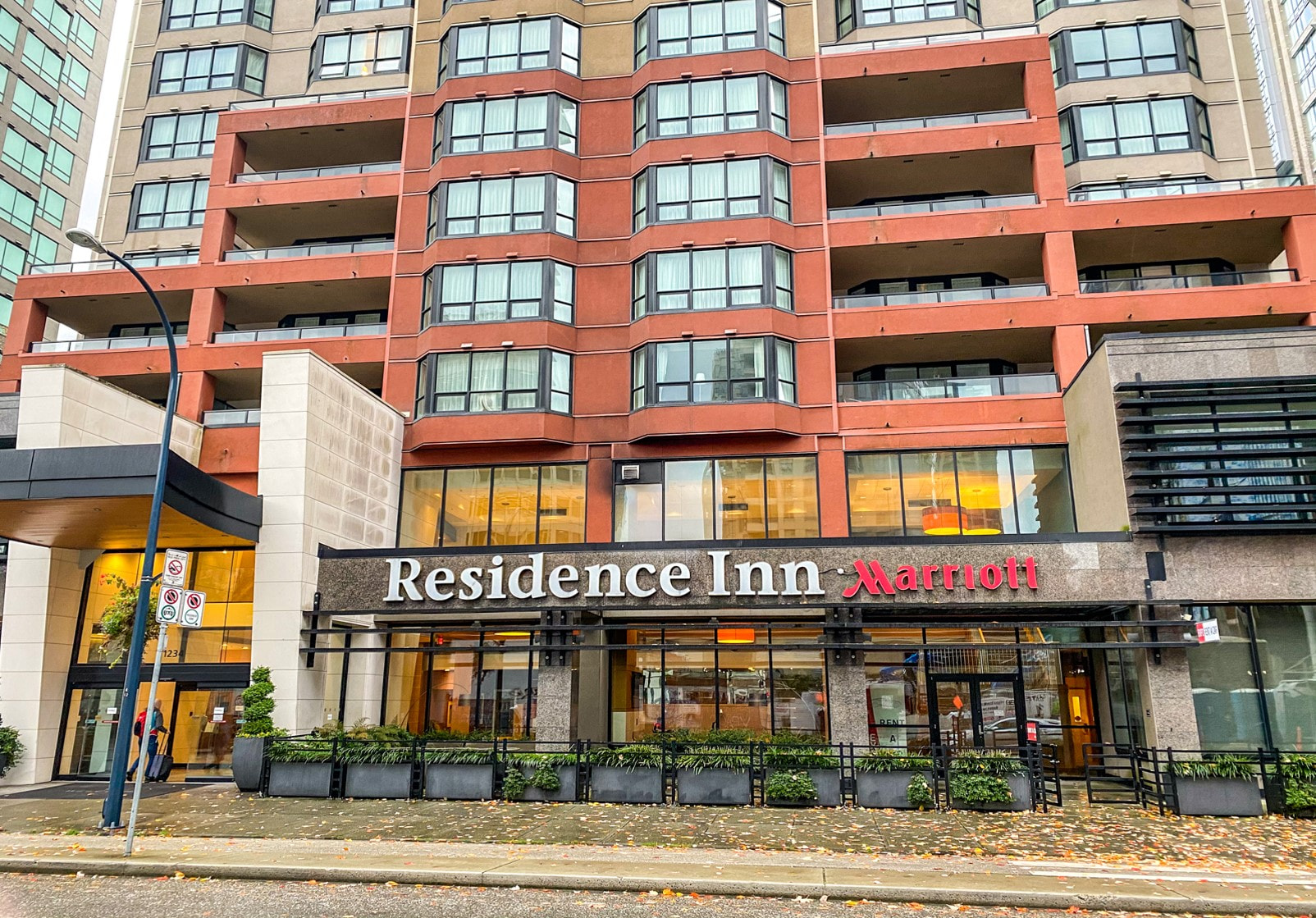 Residence Inn by Marriott Vancouver Downtown Exterior View