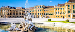 Schonbrunn palace Vienna