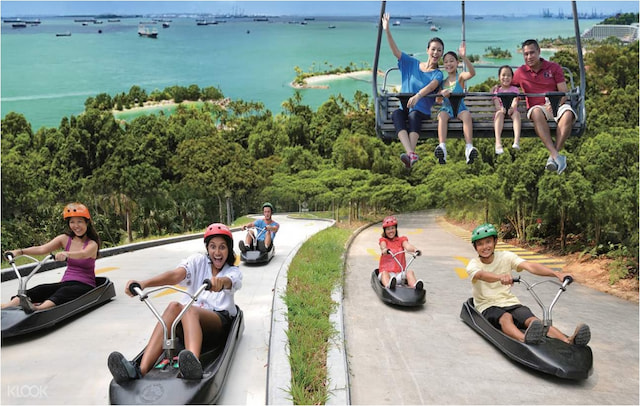 sentosa luge and sky ride
