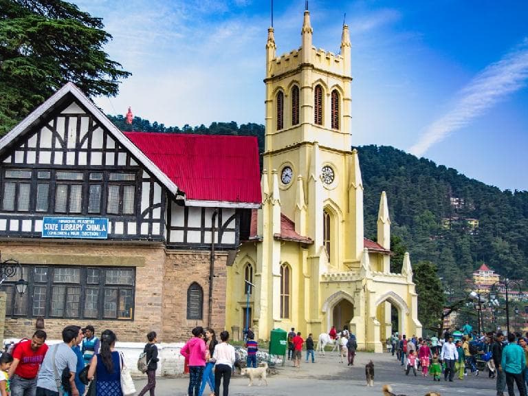 Best time to visit in Shimla