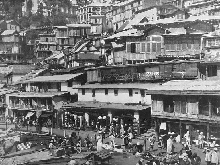 History & Culture in Shimla