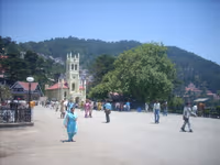 Shimla Mall Road