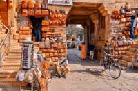 Shop till you drop- Browse the city markets