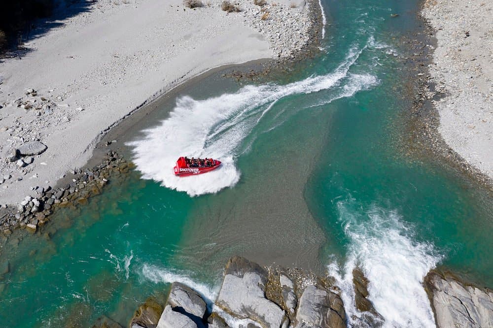 Shotover Jet boat ride