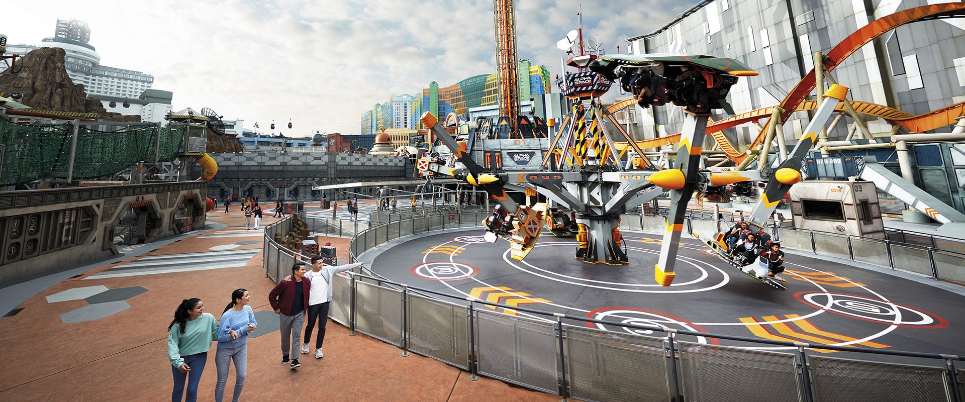 Genting SkyWorlds Theme Park 1