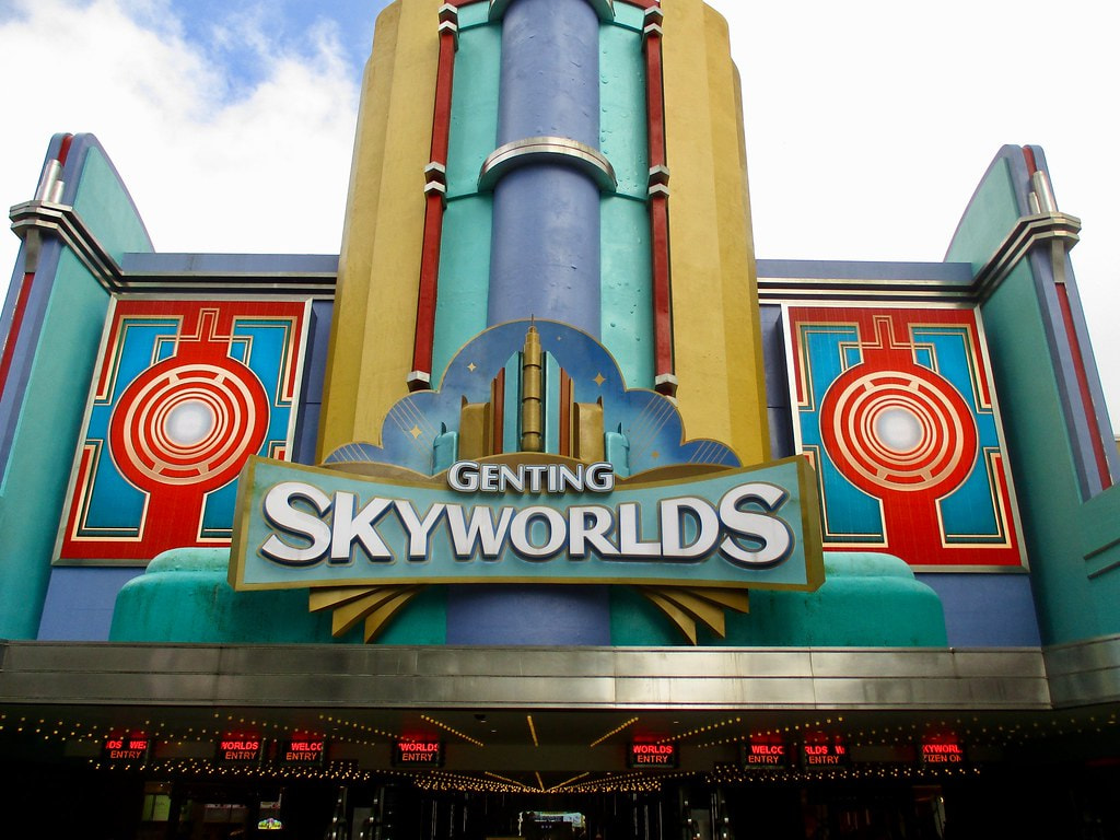 Genting SkyWorlds Theme Park 2
