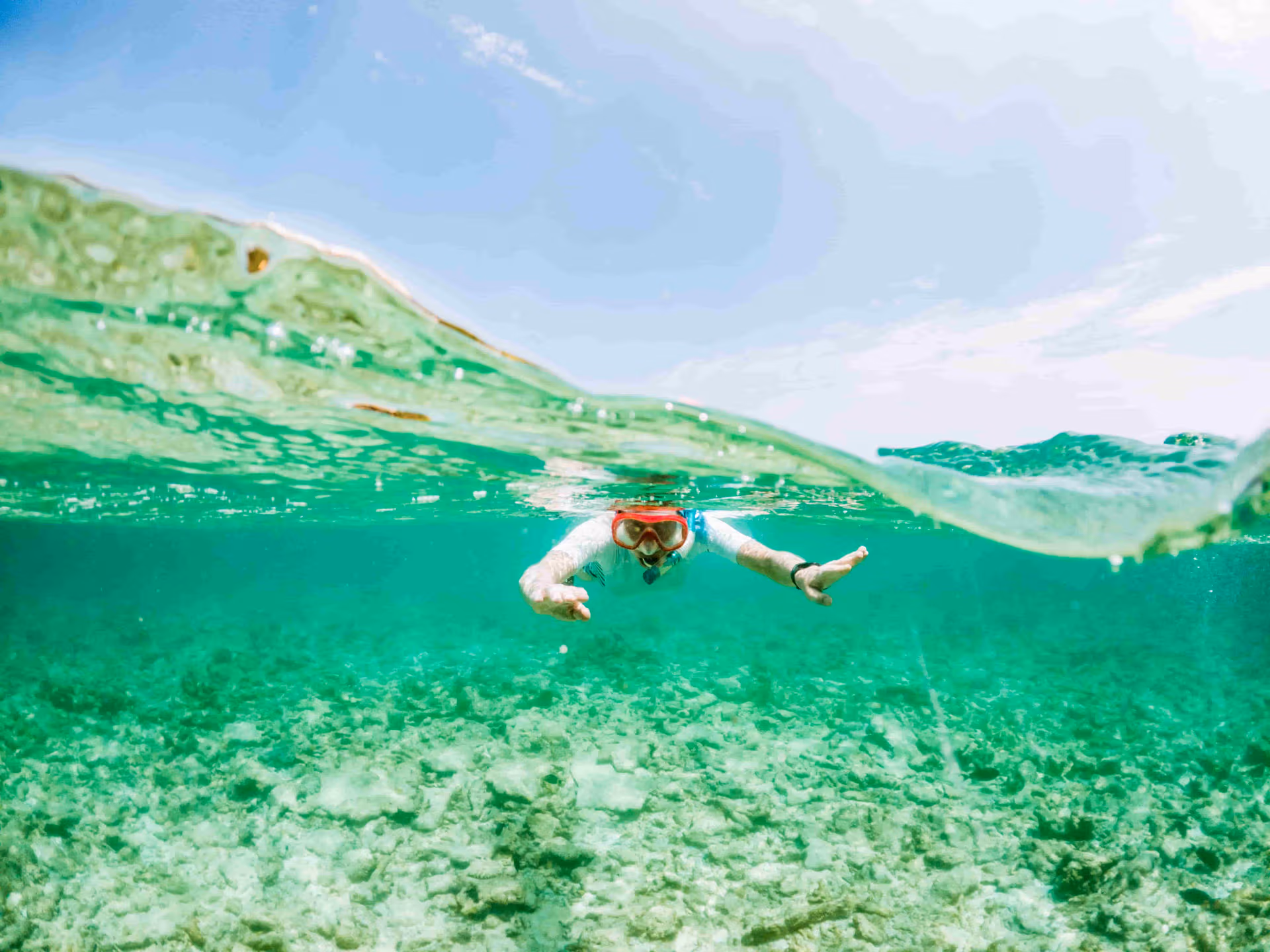 Snorkelling in Crystal Clear Water