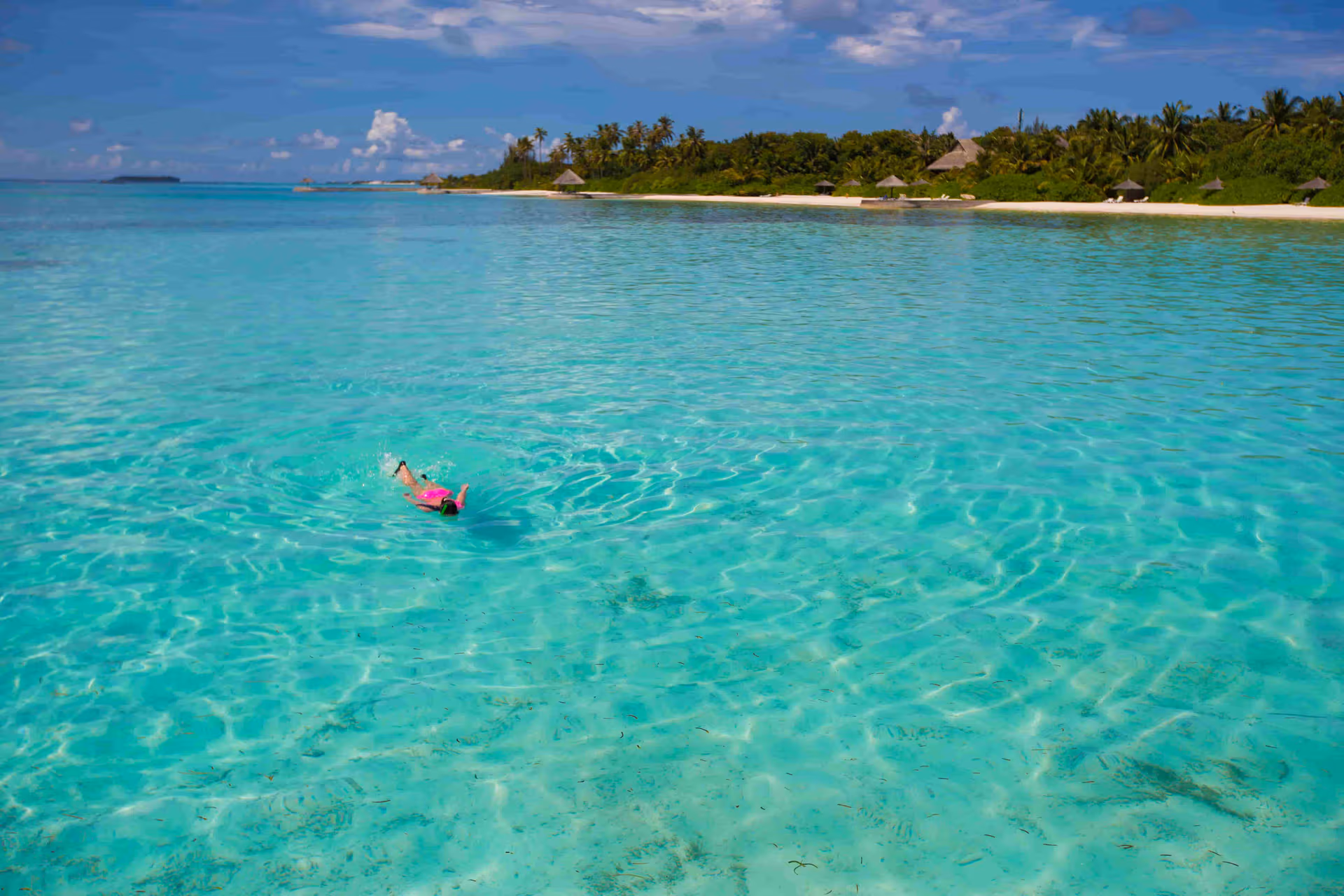 Snorkelling in Crystal Clear Water