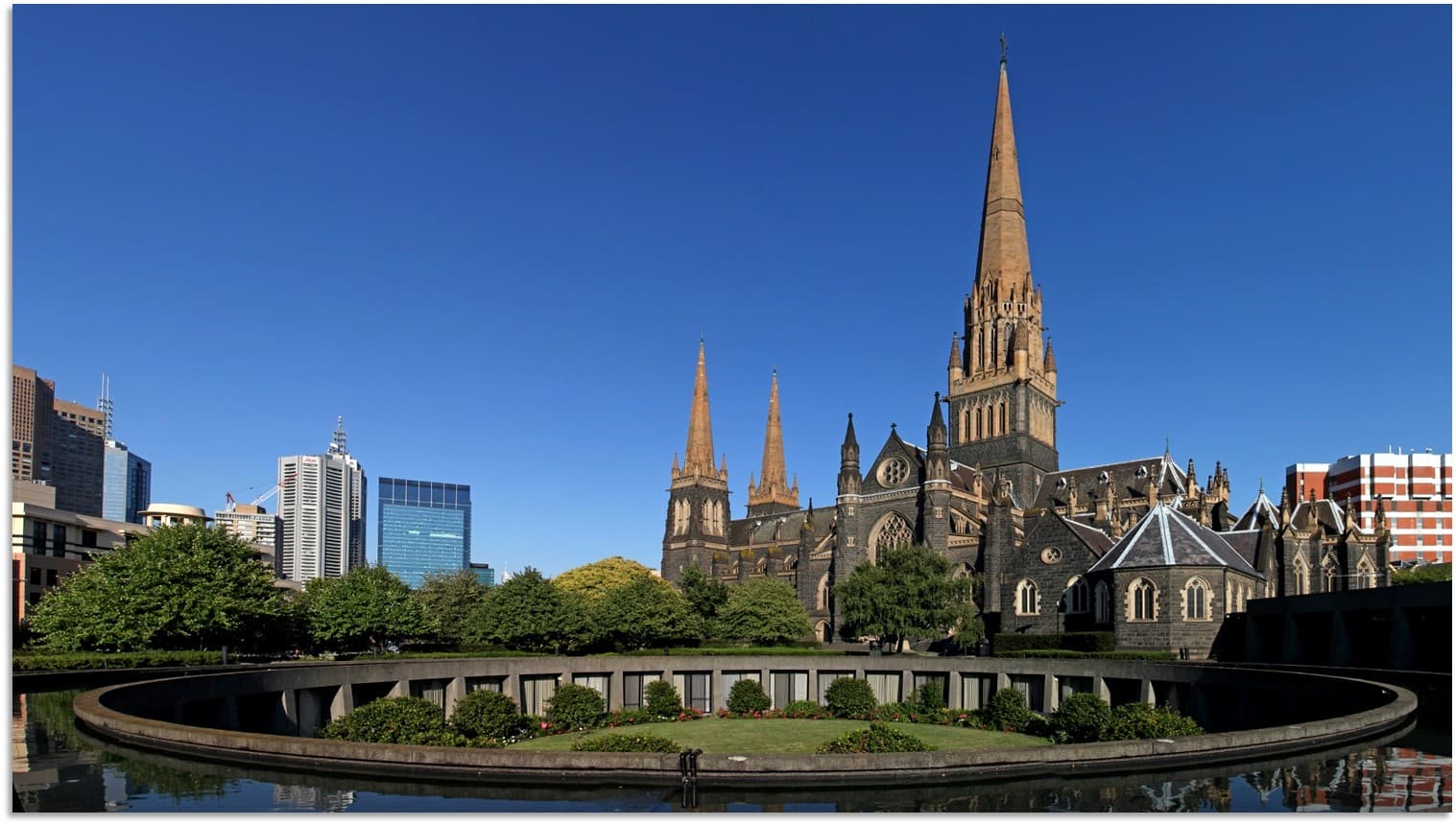 St Patrick Cathderal Melbourne