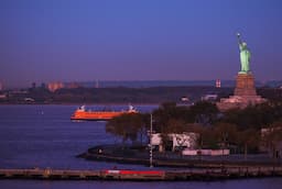 Statue of Liberty by ferry with Landing on Liberty Island 1