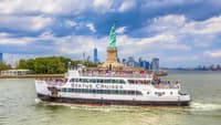 Statue of Liberty by ferry