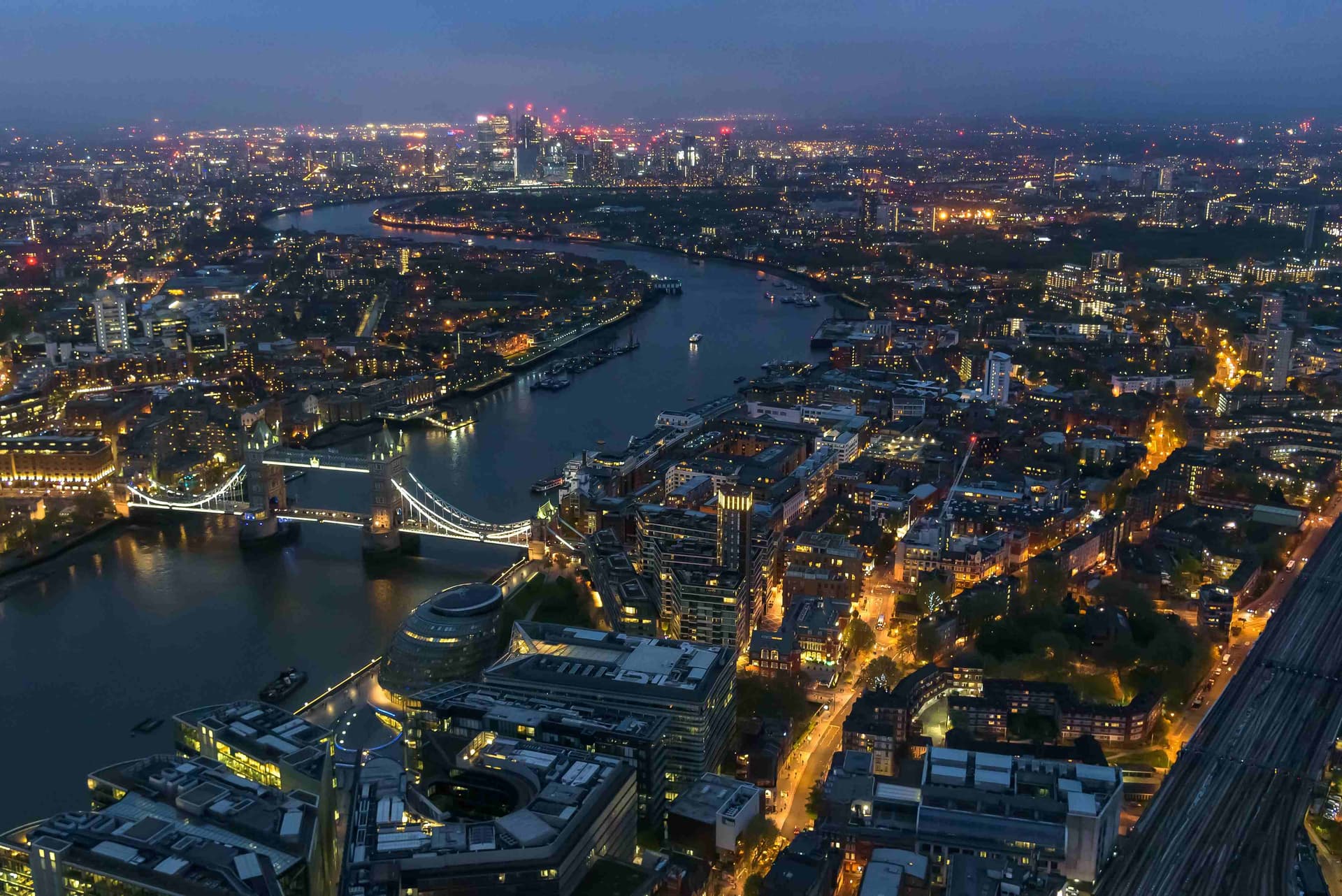 Thames in London