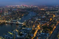 Thames in London
