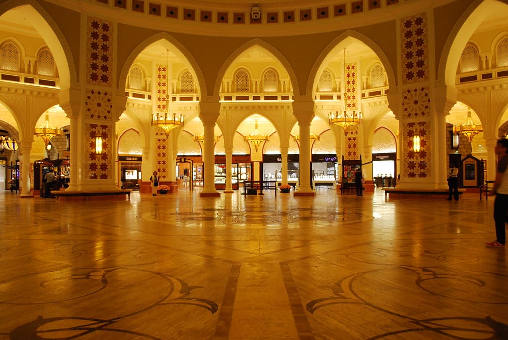 The Dubai Gold Souk