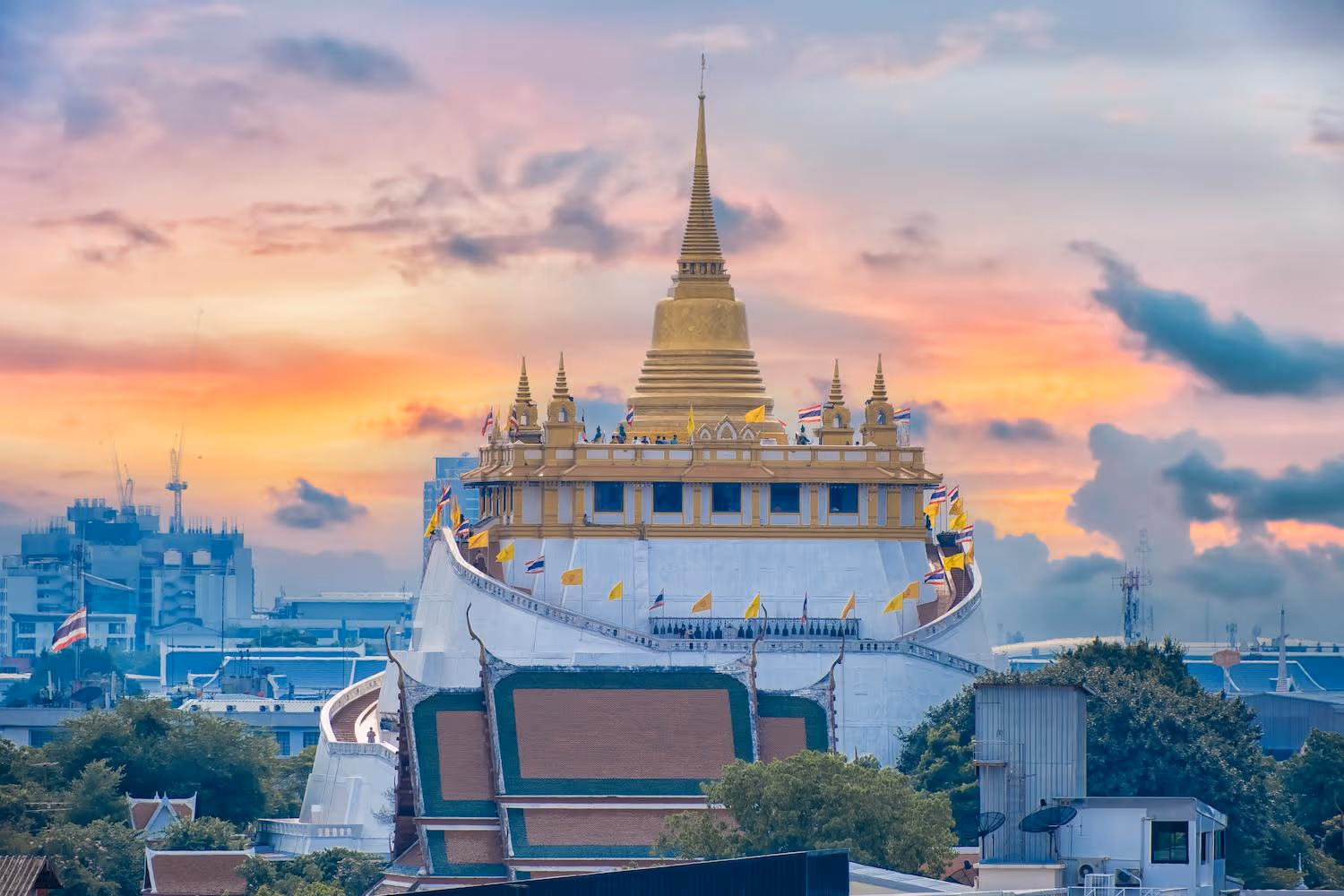 The Golden Mount