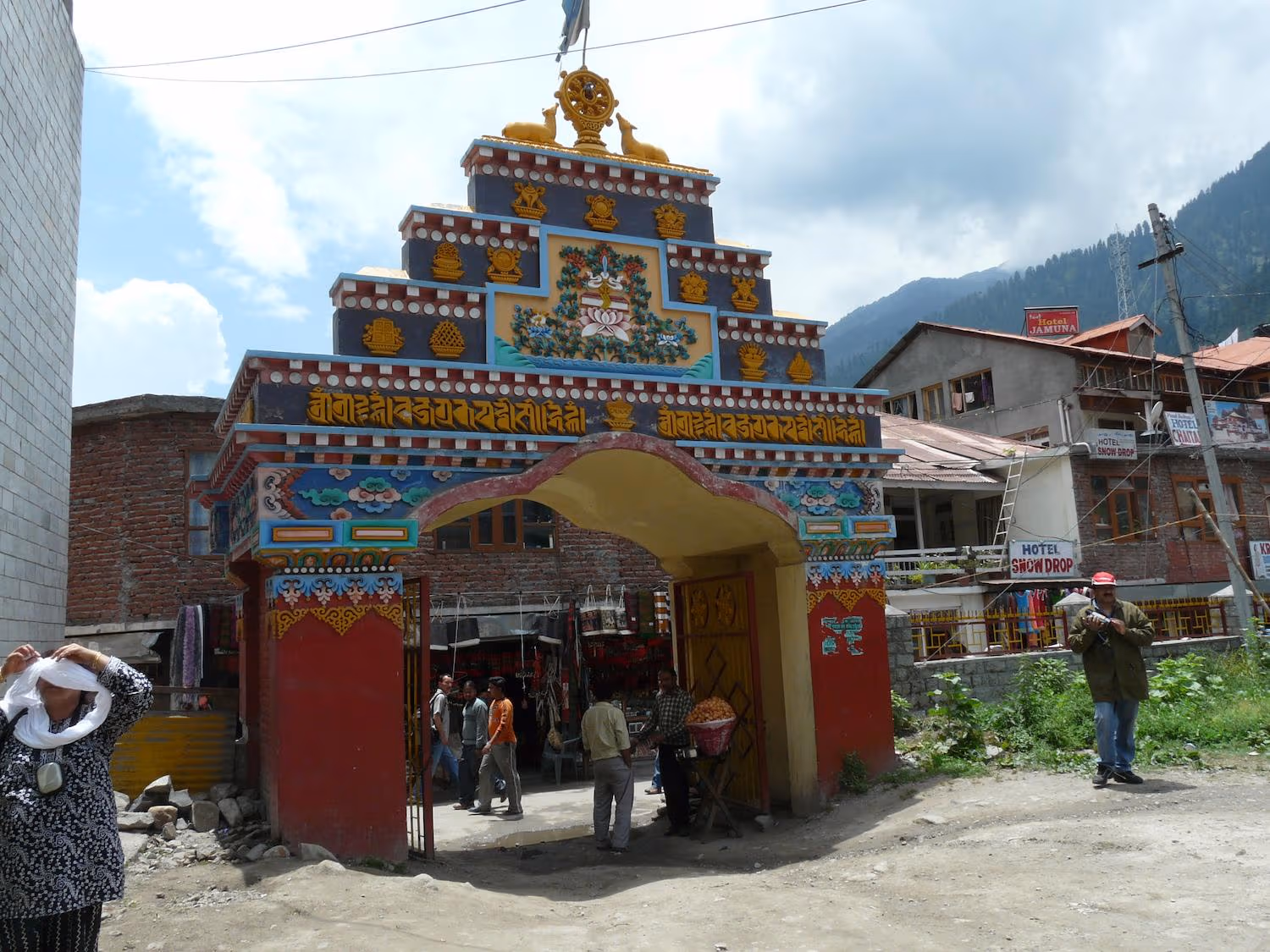 Tibetan Monastery