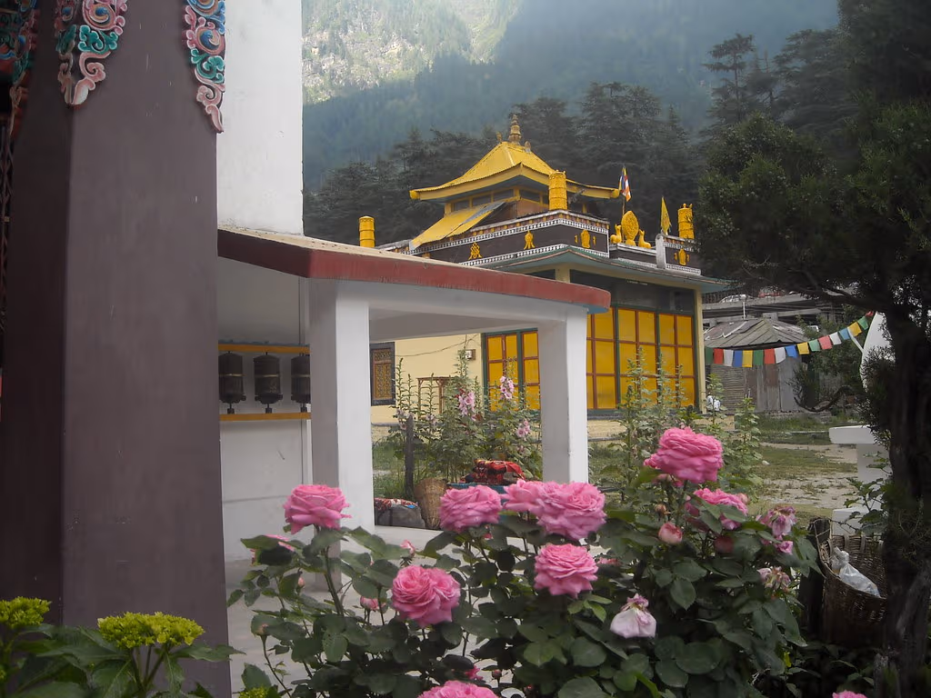 Tibetan Monastery