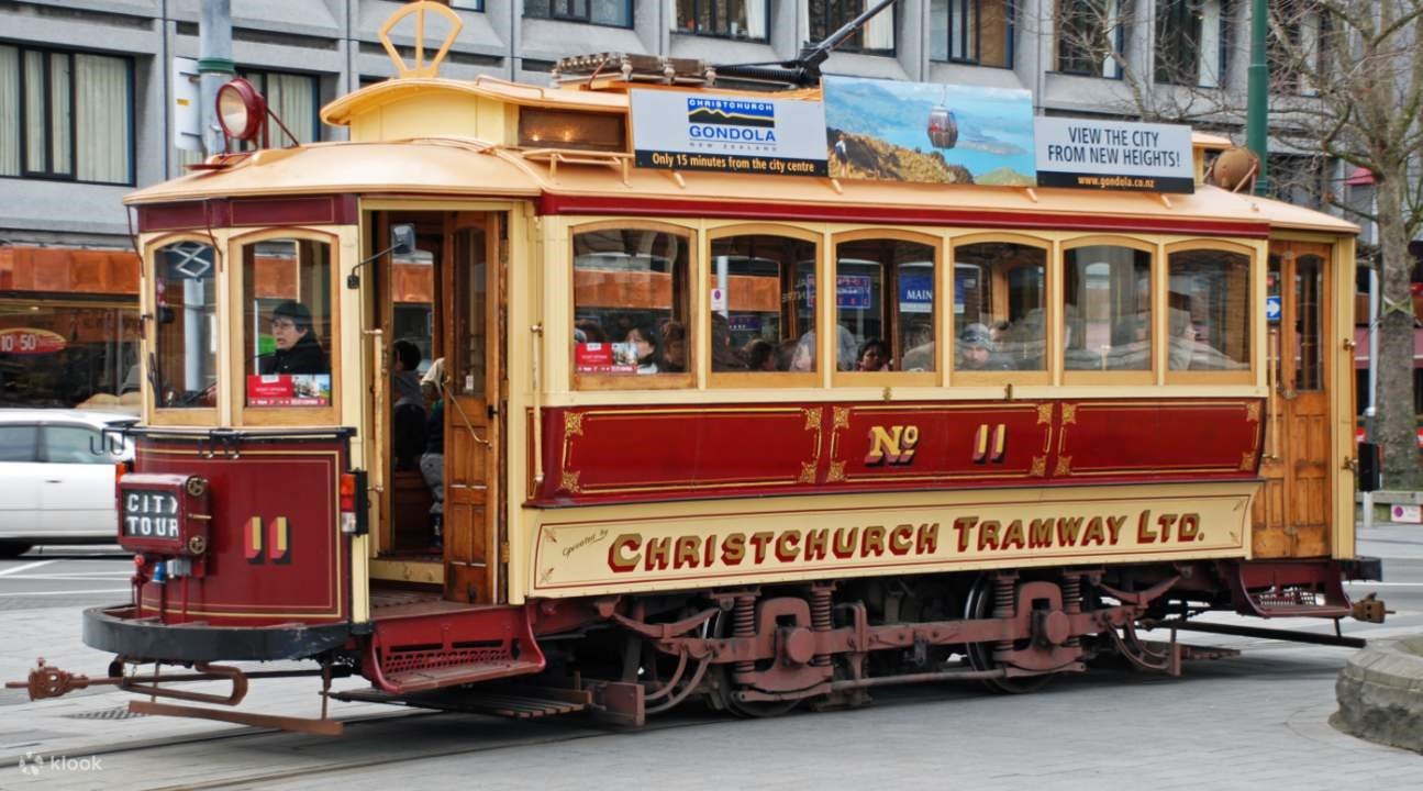 Christchurch Tram Ride