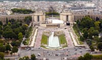 Trocadero Square Paris