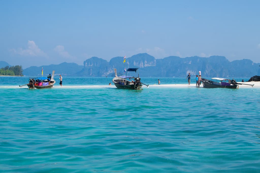 Tup island Krabi