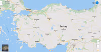 Turkey Map