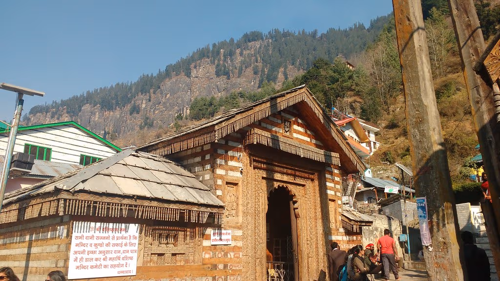 Vashisht Temple